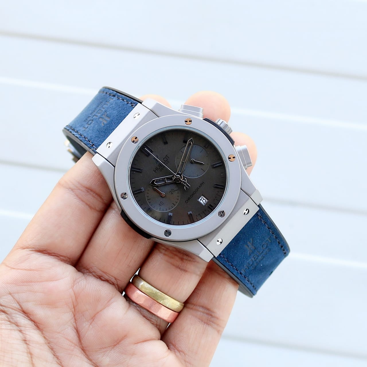 WATCHES FOR HIM HUBLOT BIGBANG — zoomed view