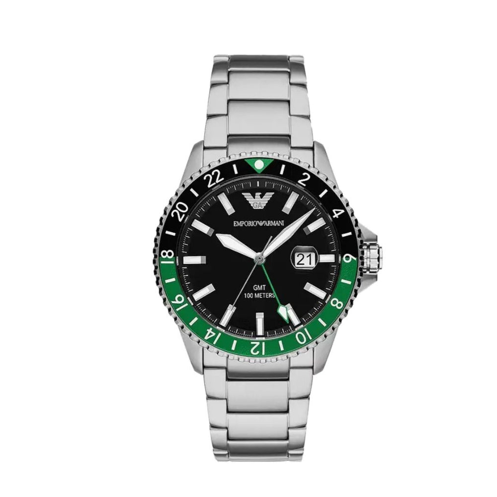 Emporio Armani AR11589 GMT Men’s Authentic Quality Watch