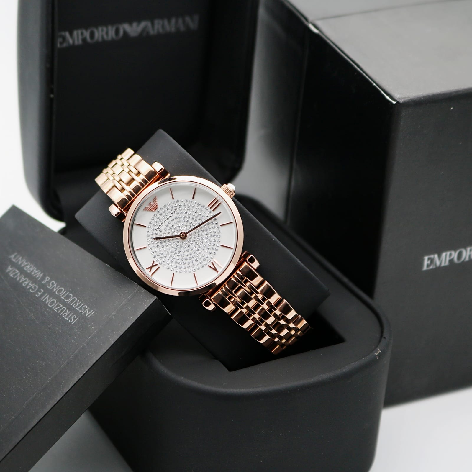 Emporio Armani — zoomed view