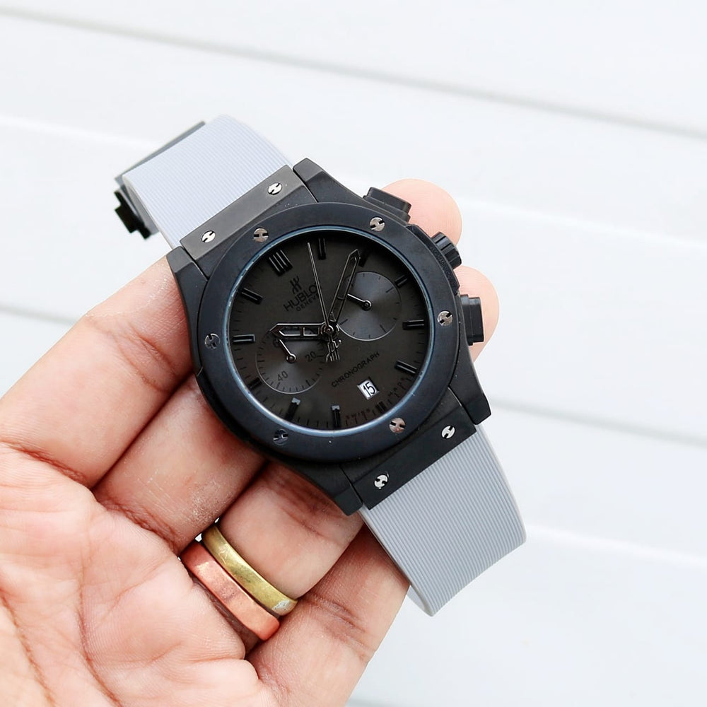 Black Hublot master Watch
