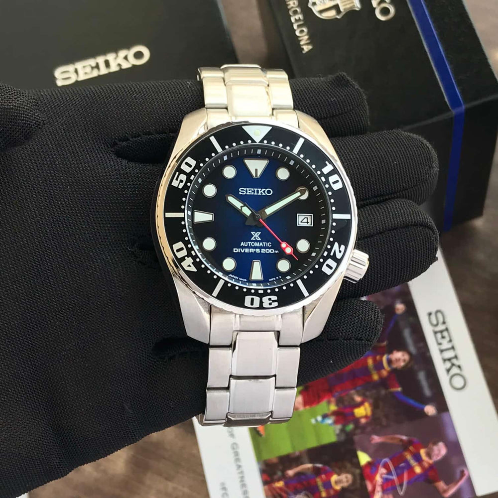 Seiko Diver 200m Japanese Stainless Steel Automatic Mens Watch