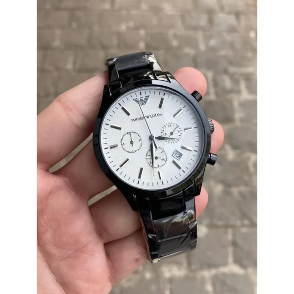 Premium Emporio Armani Watch For Men — zoomed view