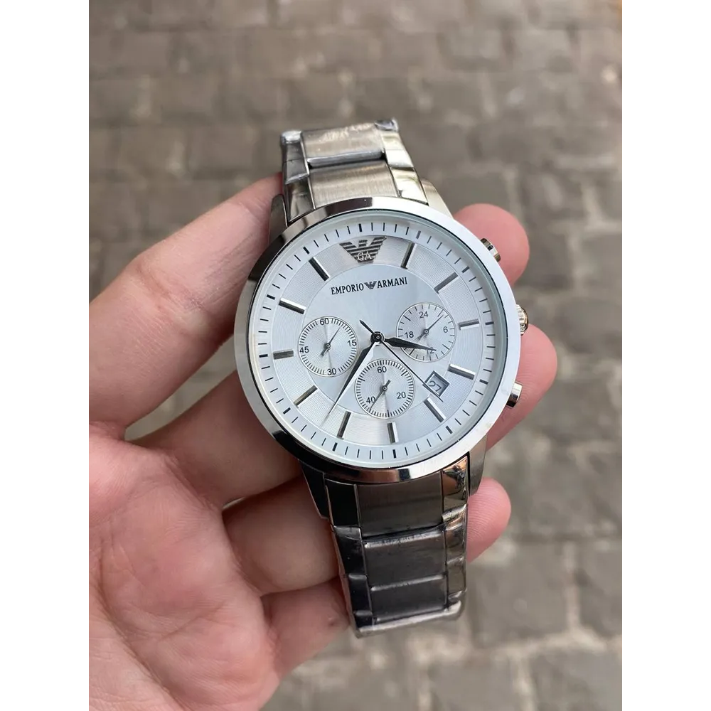 Premium Emporio Armani Watch For Men — zoomed view