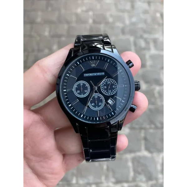 Premium Emporio Armani Watch For Men — zoomed view
