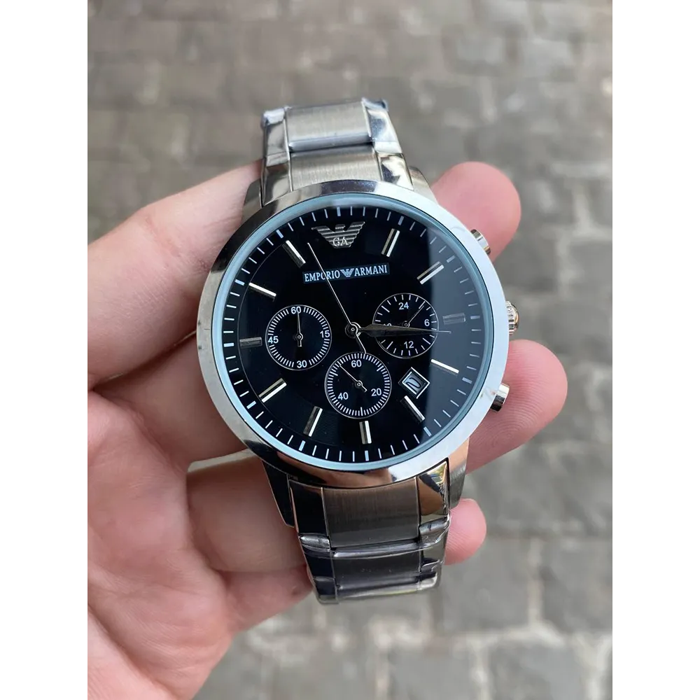 Premium Emporio Armani Watch For Men — zoomed view