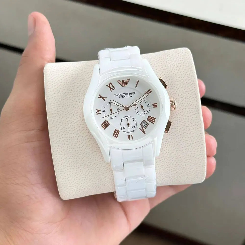 Affordable Emporio Armani Watch For Men — zoomed view
