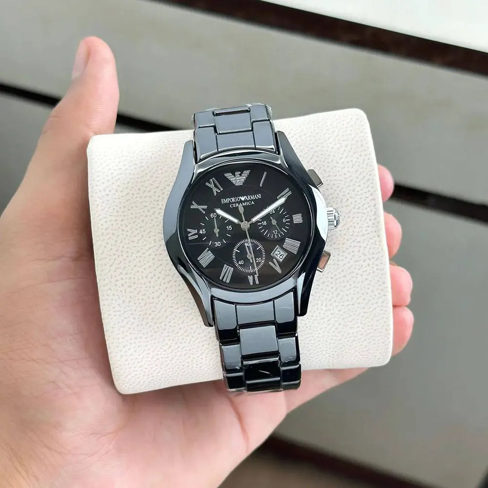 Affordable Emporio Armani Watch For Men — zoomed view