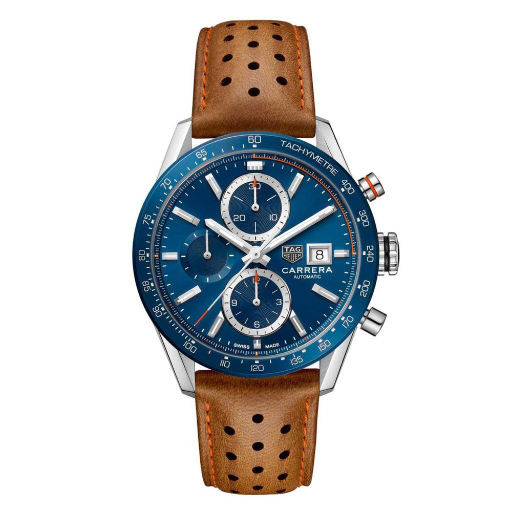 Tag Heuer Calibre 16 Blue Dial Chronograph’s Men’s Watch