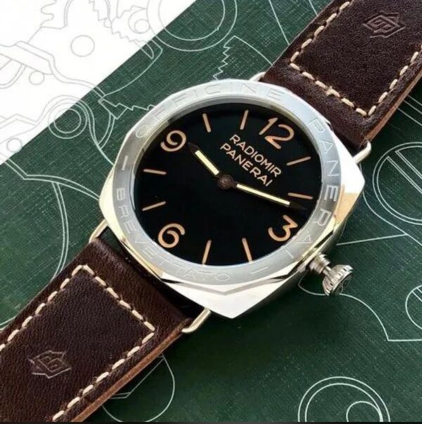 Radiomir Luminor Panerai Swiss Semi ETA Self Winding Automatic Machinery