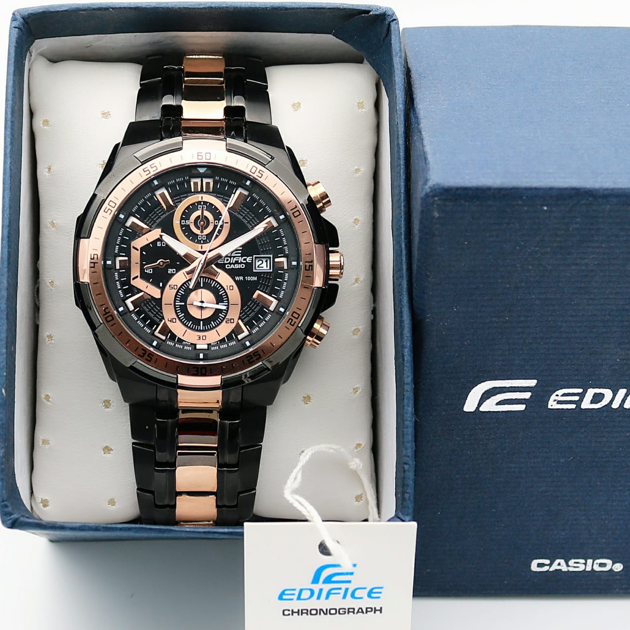 Casio Edifice EFR-539 — zoomed view