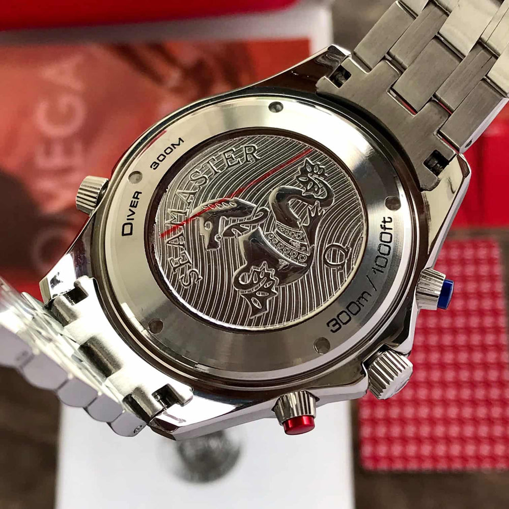 Omega Seamster Americas Cup Edition Japanese Mens Watch