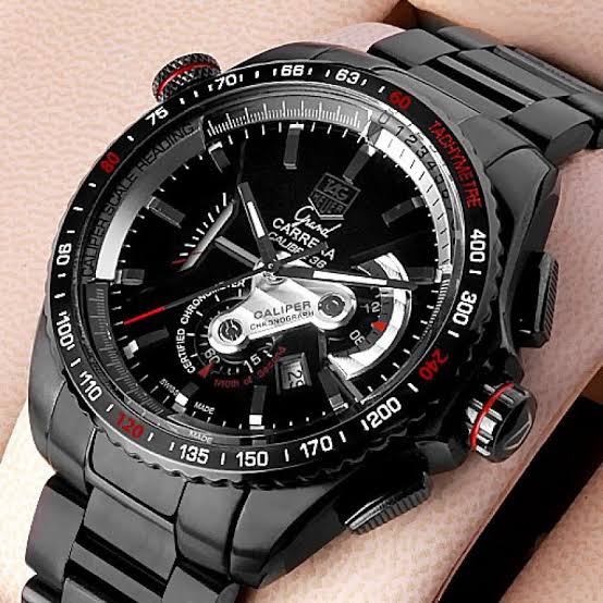 Round Tag Heuer Watches For Man
