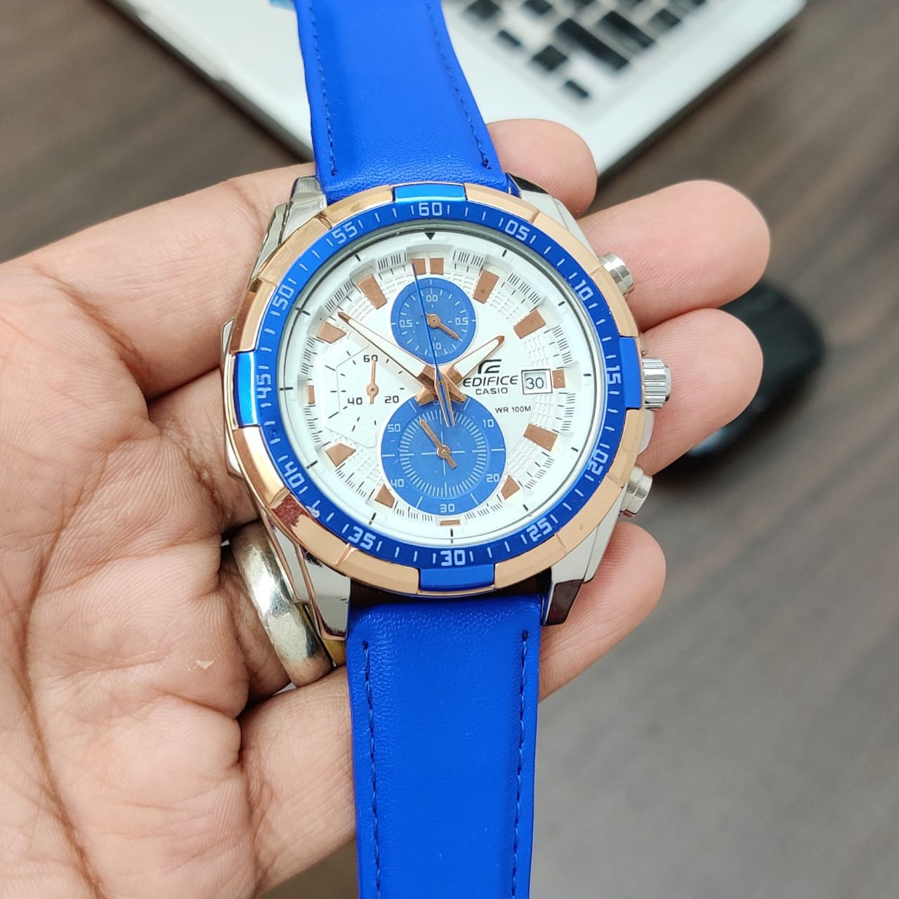 Casio edifice EFR-539 — zoomed view
