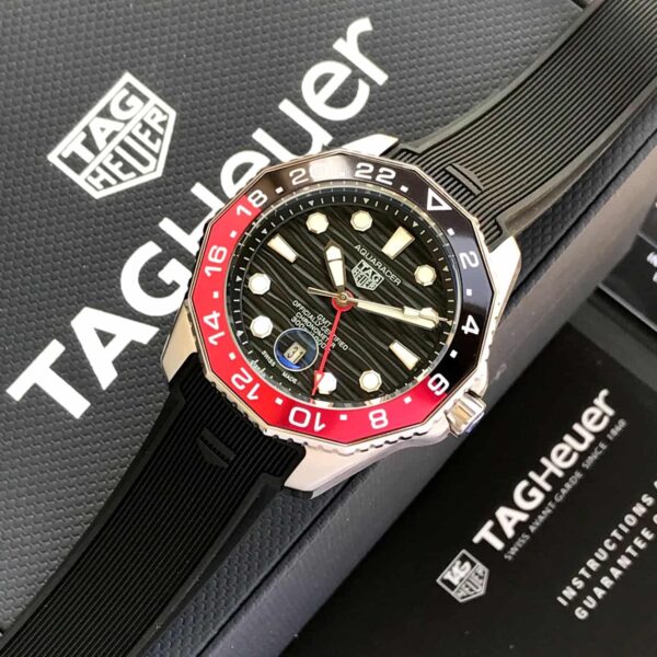 Tag Heuer Aquaracer GMT Japanese Automatic Machinery Men’s Watch