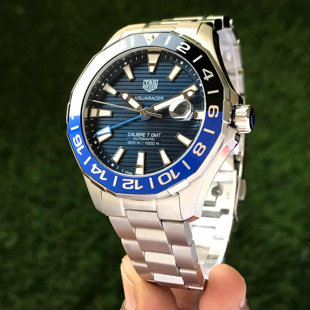 Explore TAG Heuer Aquaracer WBP1180.BF0000 200 Solargraph Watch for men