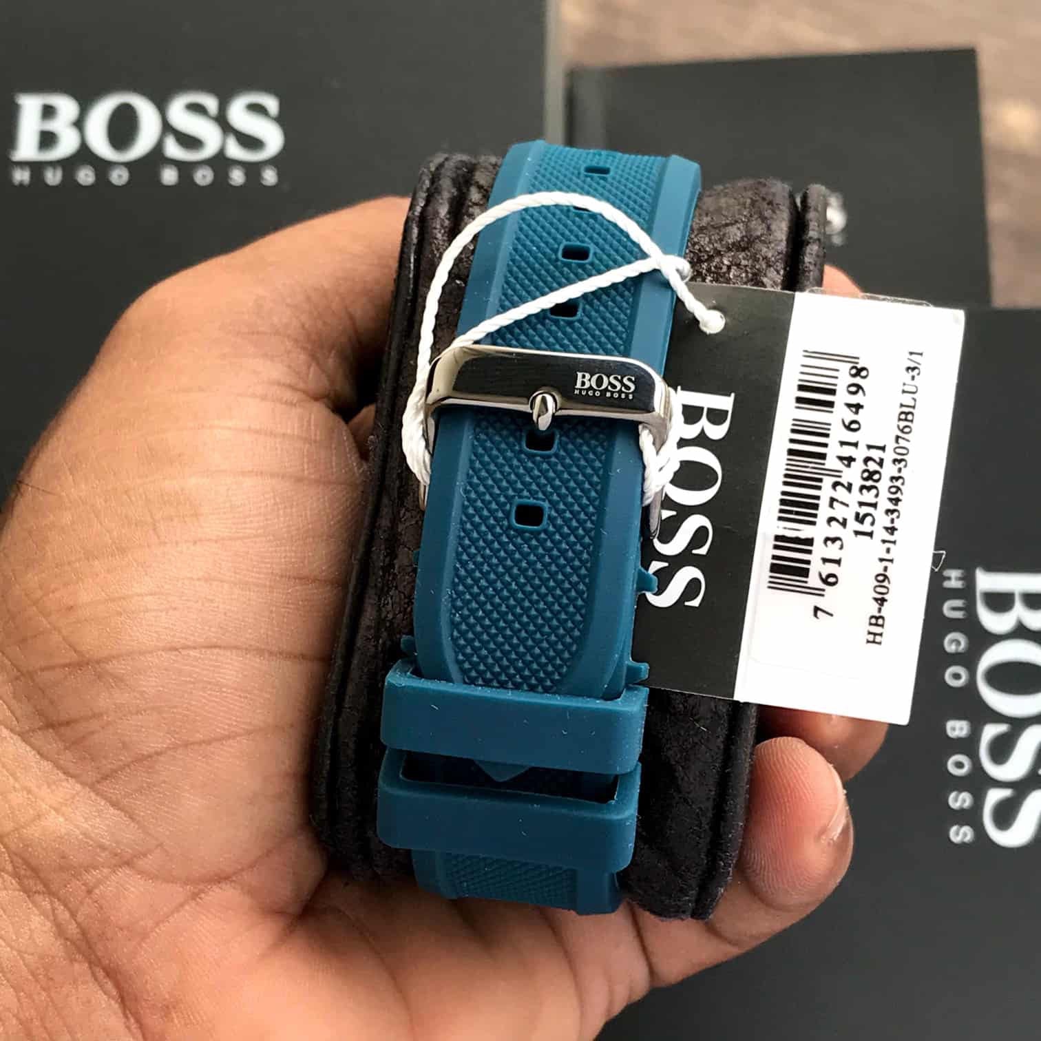 Hugo Boss Globetrotter 1513821 Chronograph’s Authentic Men Watch