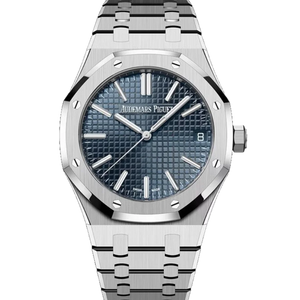 AUDEMARS PIGUET ROYAL OAK SILVER (BLUE DIAL) ANIL KAPOOR