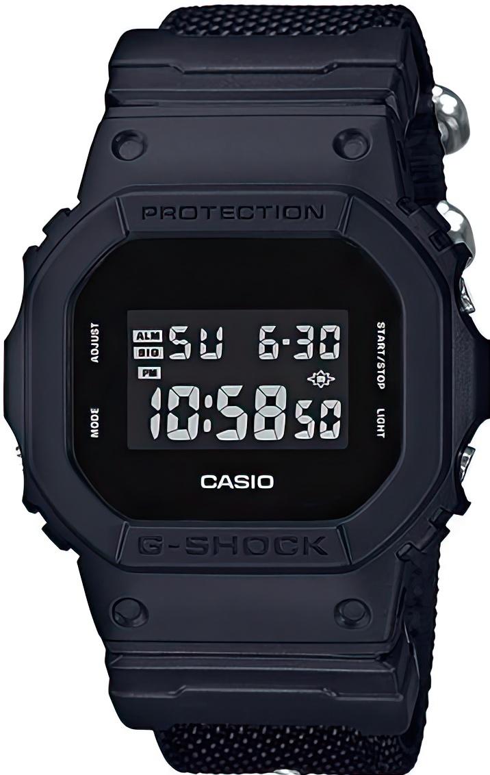 Casio G-Shock — zoomed view