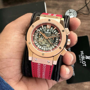Hublot Big Bang cricket Red