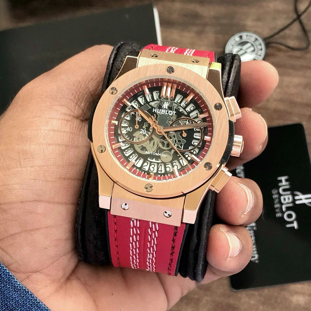 Hublot Big Bang cricket Red