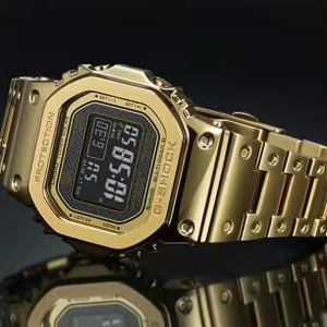G shock GMW-B5000GD-9 Gold digital & analog