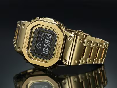 G shock GMW-B5000GD-9 Gold digital & analog
