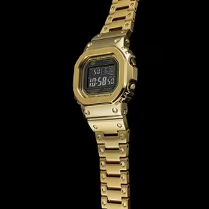 G shock GMW-B5000GD-9 Gold digital & analog