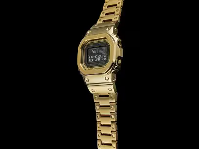 G shock GMW-B5000GD-9 Gold digital & analog