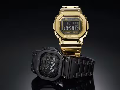 G shock GMW-B5000GD-9 Gold digital & analog