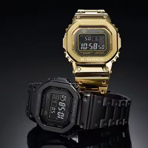 G shock GMW-B5000GD-9 Gold digital & analog