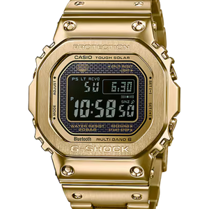 G shock GMW-B5000GD-9 Gold digital & analog