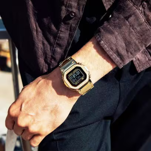 G shock GMW-B5000GD-9 Gold digital & analog