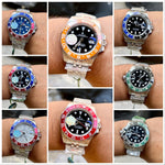 Rolex Gmt Master 2 Sliver & Black