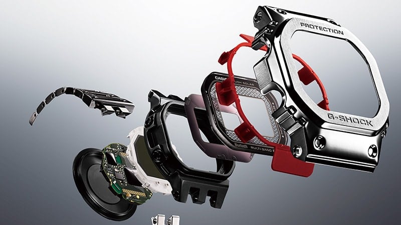 Gshock Full Metal GMW-B5000D-3