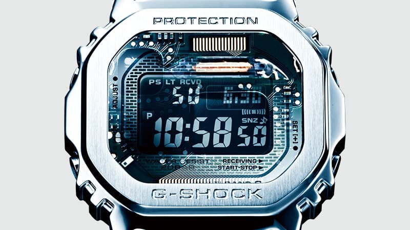 Gshock Full Metal GMW-B5000D-3