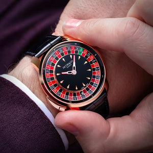 Jacob & Co. Casino Tourbillon Rose Gold Swiss Made Men’s Watch