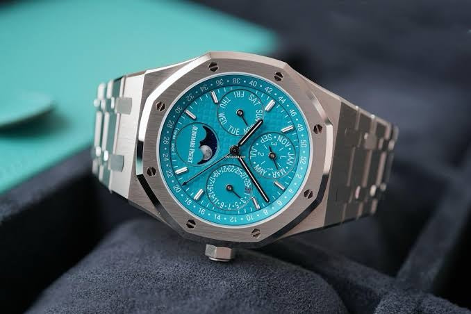 Audemars Piguet Perpetual Calender UAE Swiss ETA Movement Automatic Mens Watch