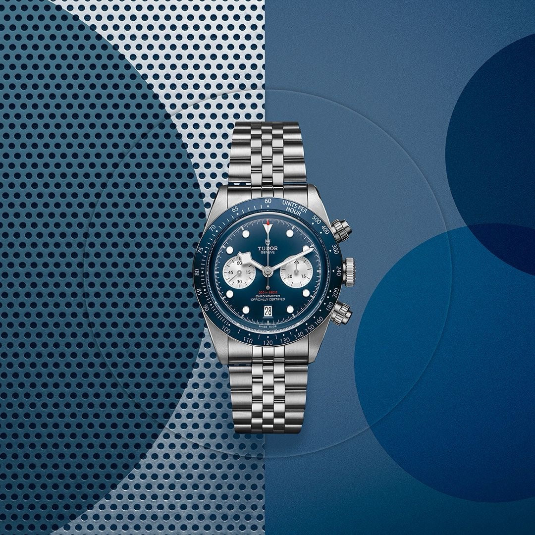 Tudor Black Bay Chrono Blue Dial Boutique Edition men’s Watch .