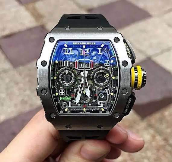Richard Mille RM 011-03 Premium Automatic Flyback Master Quality Mens Watch
