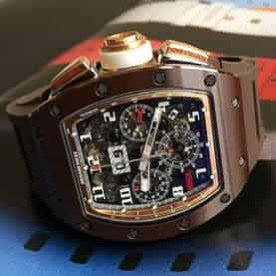 Richard Mille RM011-FM Swiss Automatic Premium Mens Watch