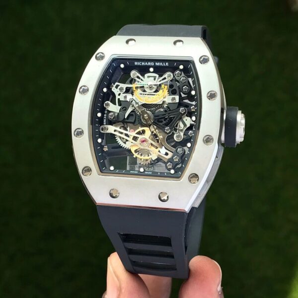 Richard Mille RM 057 Tourbillon Semi ETA Mens Watch
