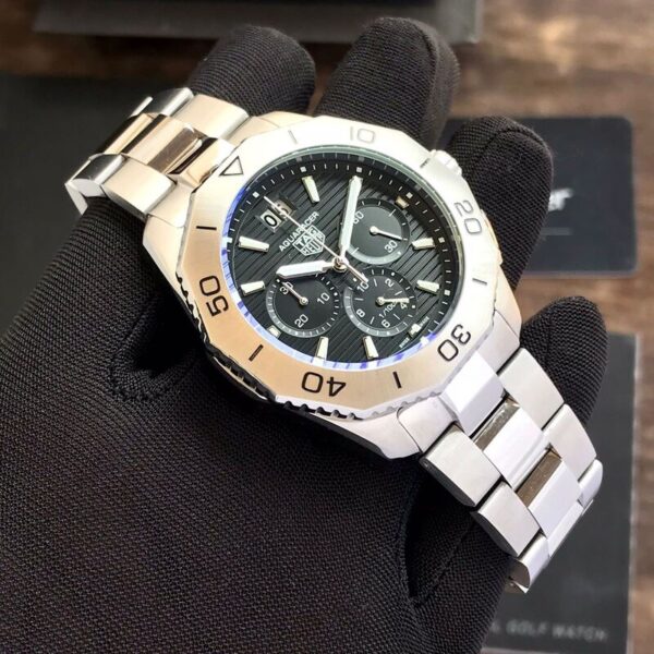 TAG Heuer Aquaracer Professional 200 Date Japanese Quality Mens Watch — zoomed view