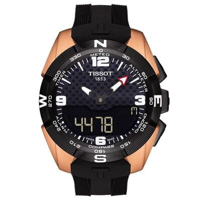 Tissot T-Touch Expert Solar Special Edition Watch, 45mm Japanese Mens Watch