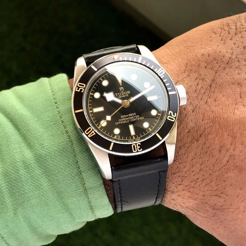 TUDOR BLACK BAY – THE BLACK BAY JAPANESE AUTOMATIC MENS WATCH
