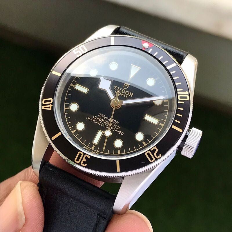 TUDOR BLACK BAY – THE BLACK BAY JAPANESE AUTOMATIC MENS WATCH