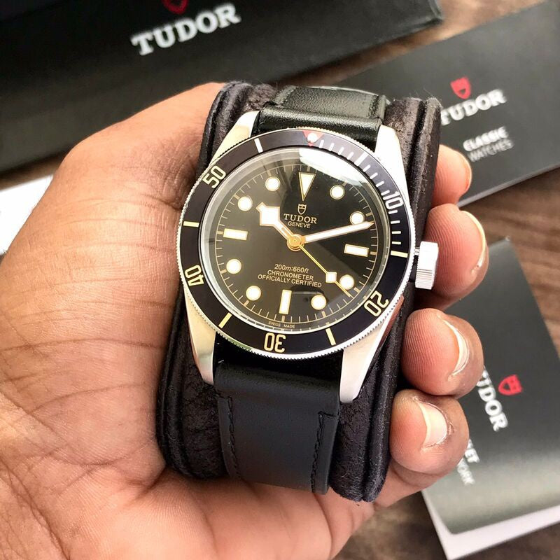 TUDOR BLACK BAY – THE BLACK BAY JAPANESE AUTOMATIC MENS WATCH