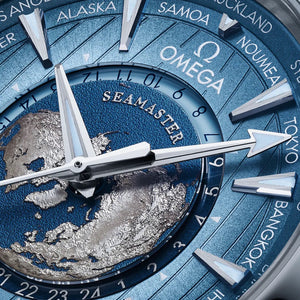 Omega Aqua Terra World Map Dial Seamaster Limited Edition – Imported Automatic Men’s Watch