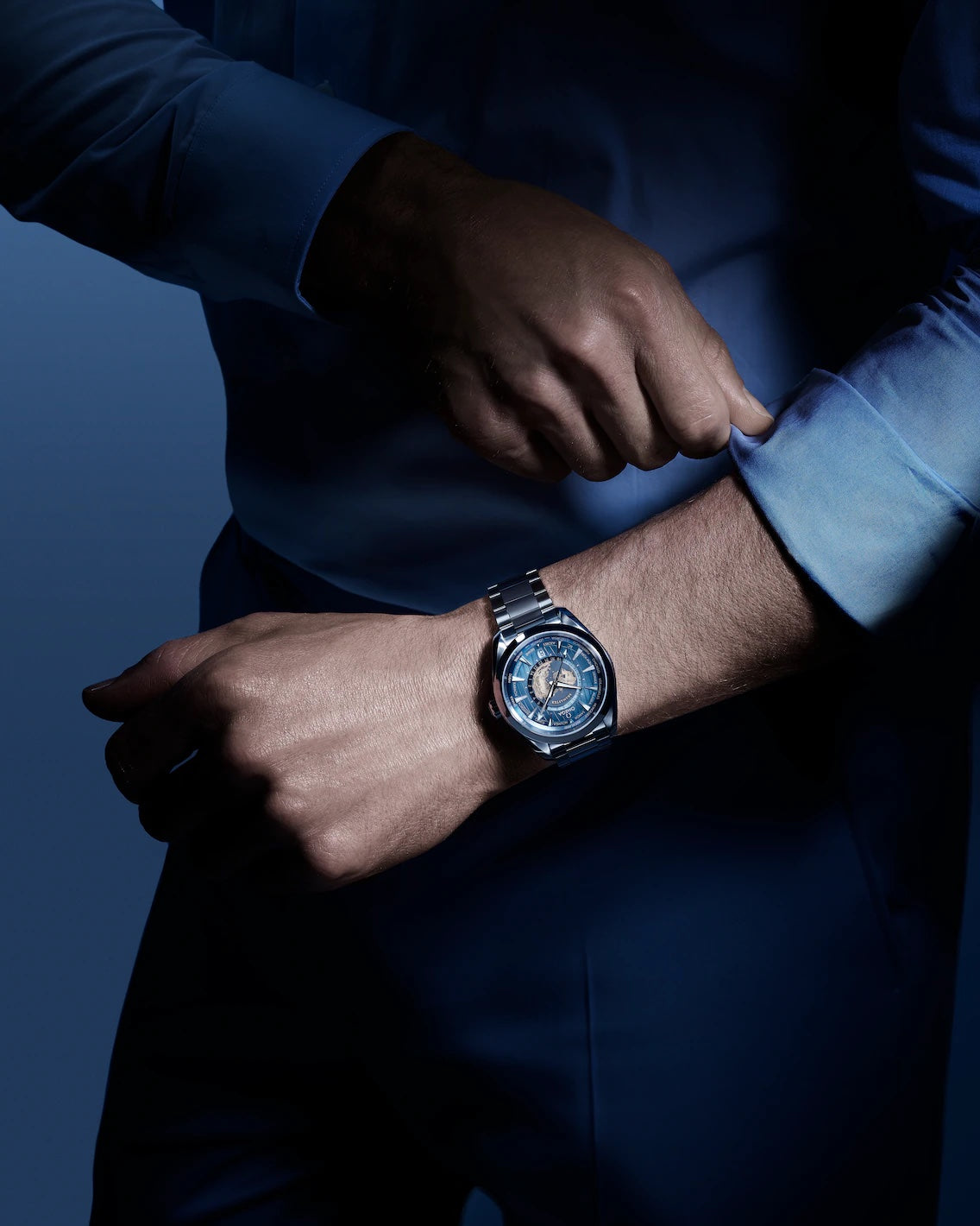 Omega Aqua Terra World Map Dial Seamaster Limited Edition – Imported Automatic Men’s Watch