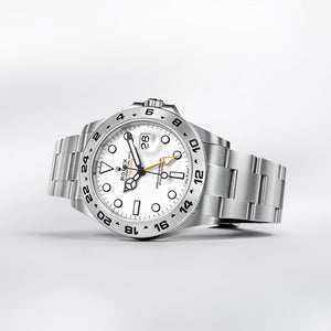 Rolex Explorer || Premiums Automatic Stainless Steel White Dial Mens Watch