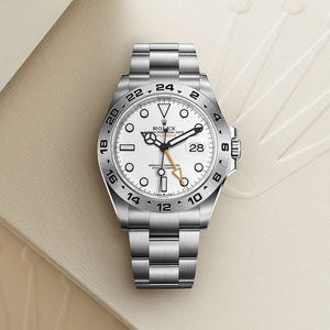 Rolex Explorer || Premiums Automatic Stainless Steel White Dial Mens Watch